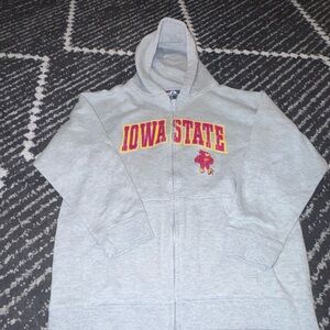 Iowa State Gray Hoodie